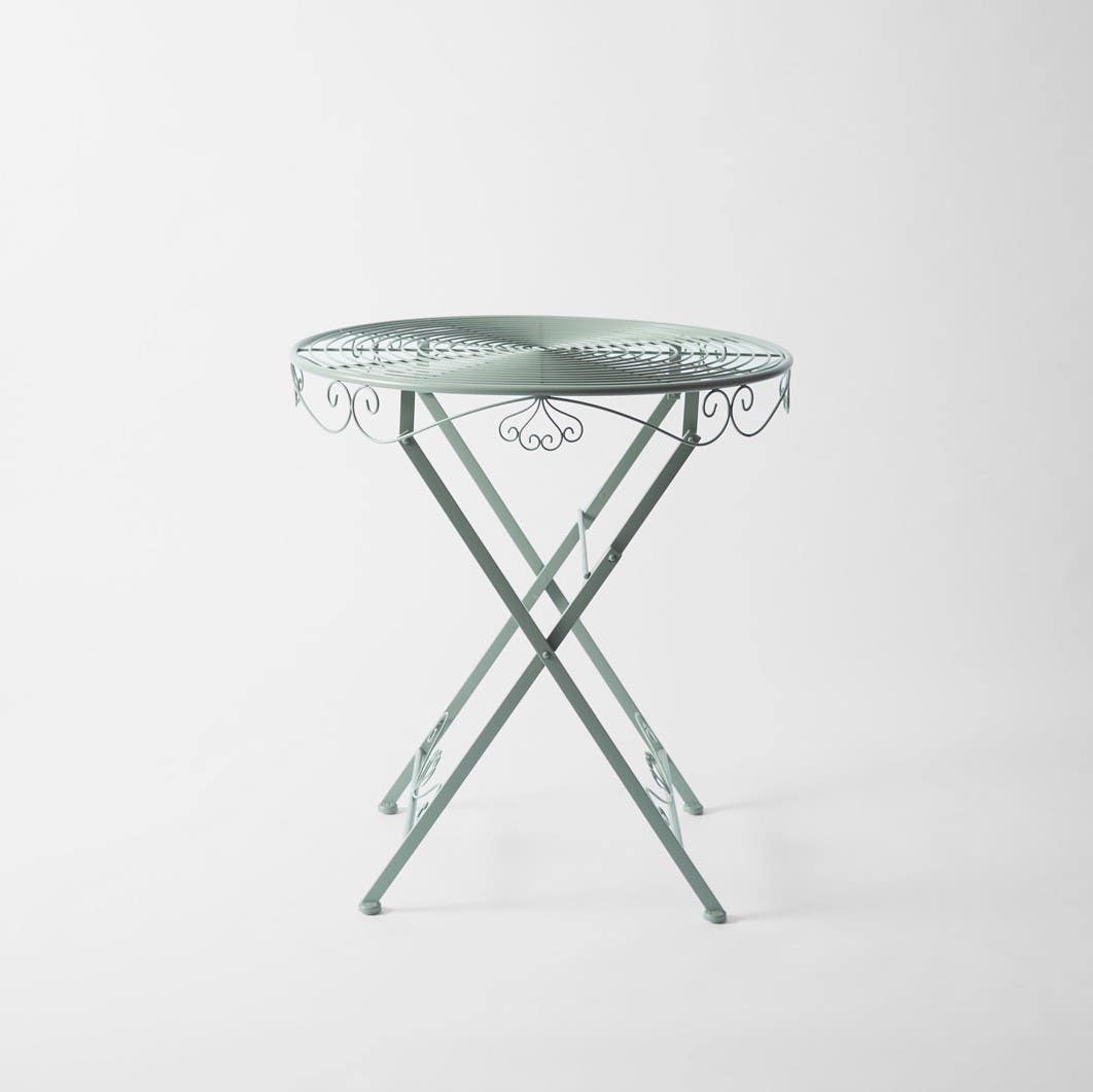 GARDEN PARTY_Garden Party Folding Table / Sage 