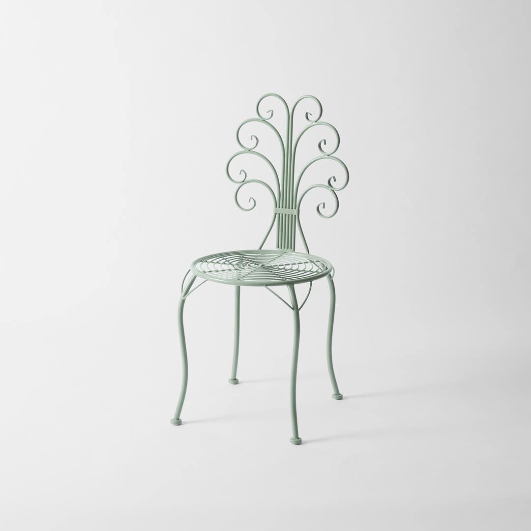 GARDEN PARTY_Garden Party Chair / Sage