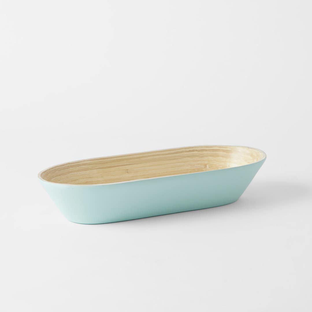 Bamboo Dining - Light Blue