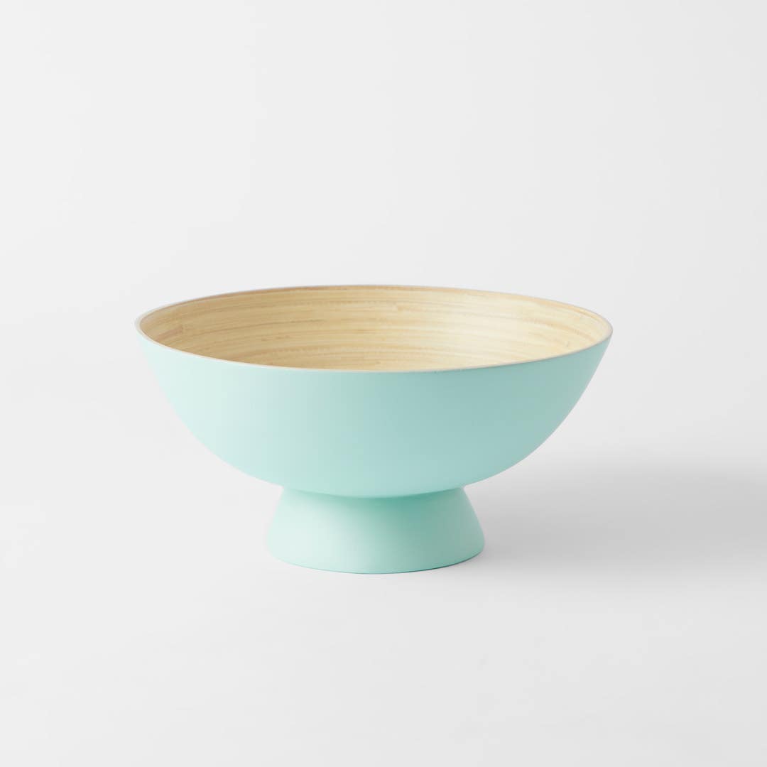 Bamboo Dining - Light Blue