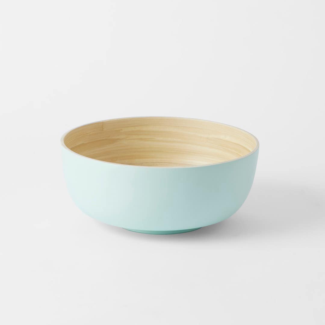 Bamboo Dining - Light Blue