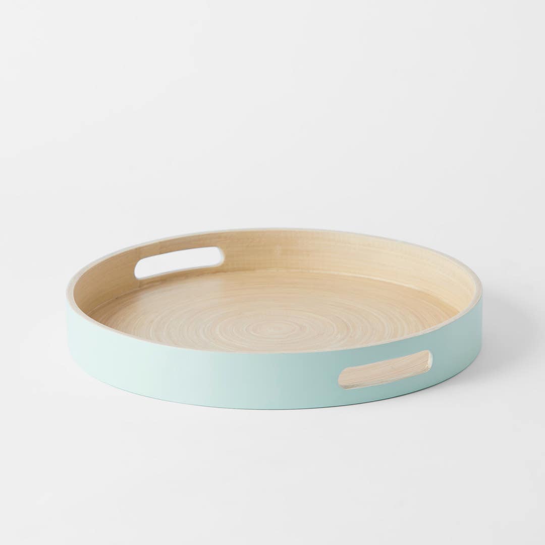 Bamboo Dining - Light Blue