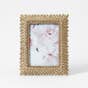 FEATHER_Long Feather Photo Frame 5x7 / Gold