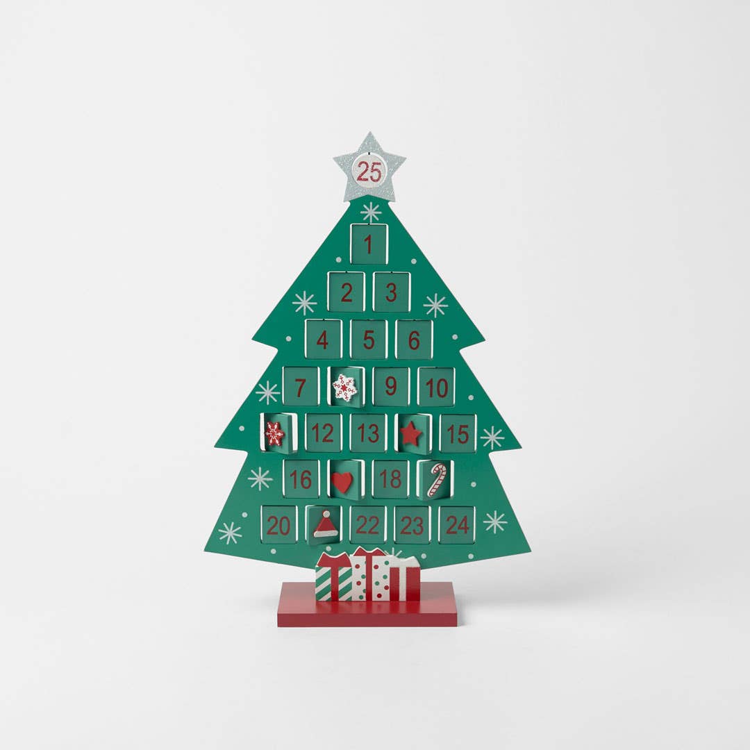 Christmas Tree Wooden 1,80mt 