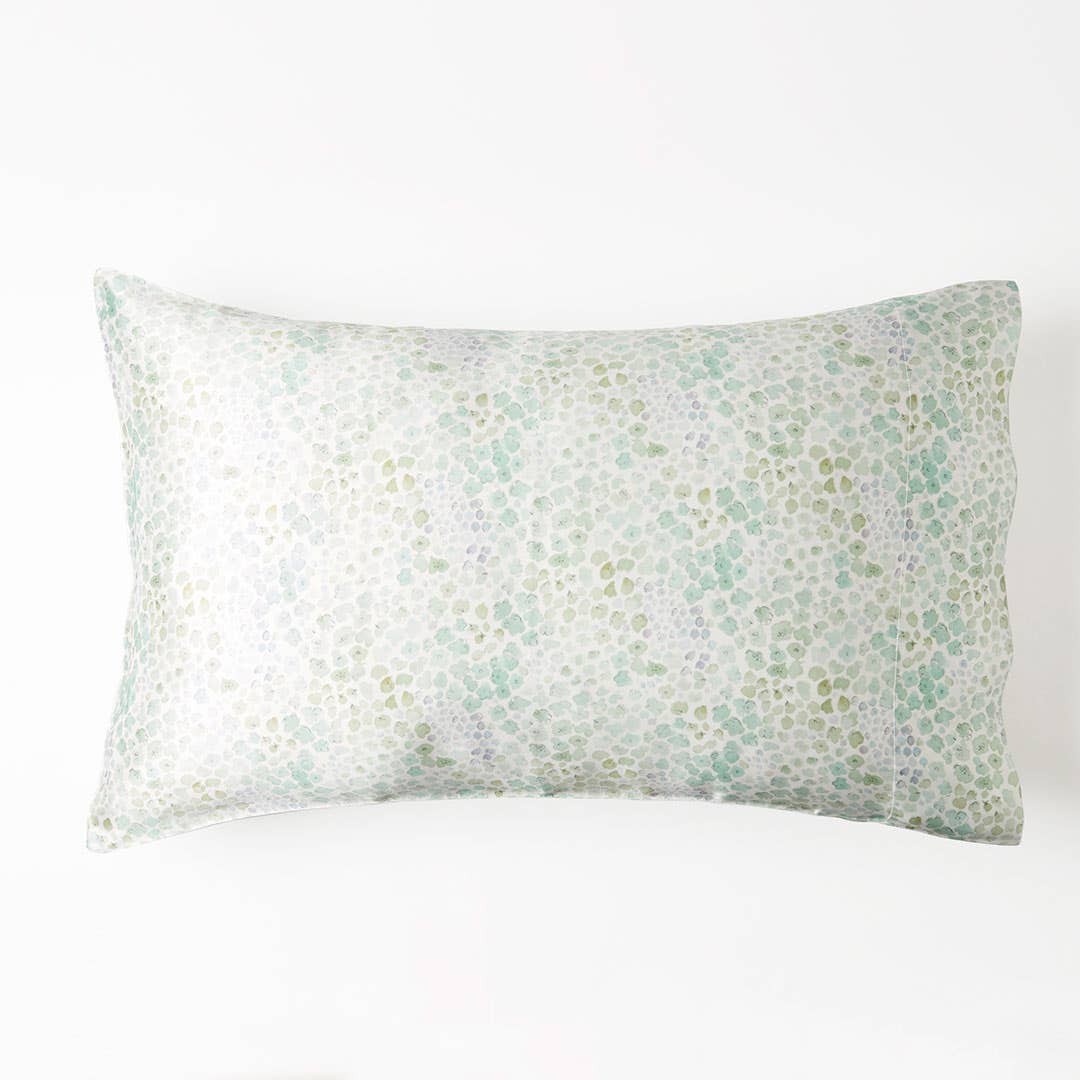 bed bath table silk pillowcase