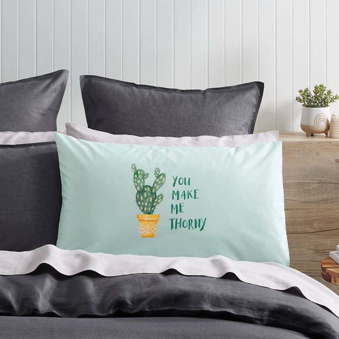 bed bath table silk pillowcase