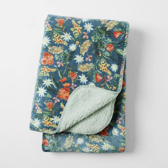 Sherpa Print Throw - Araleun