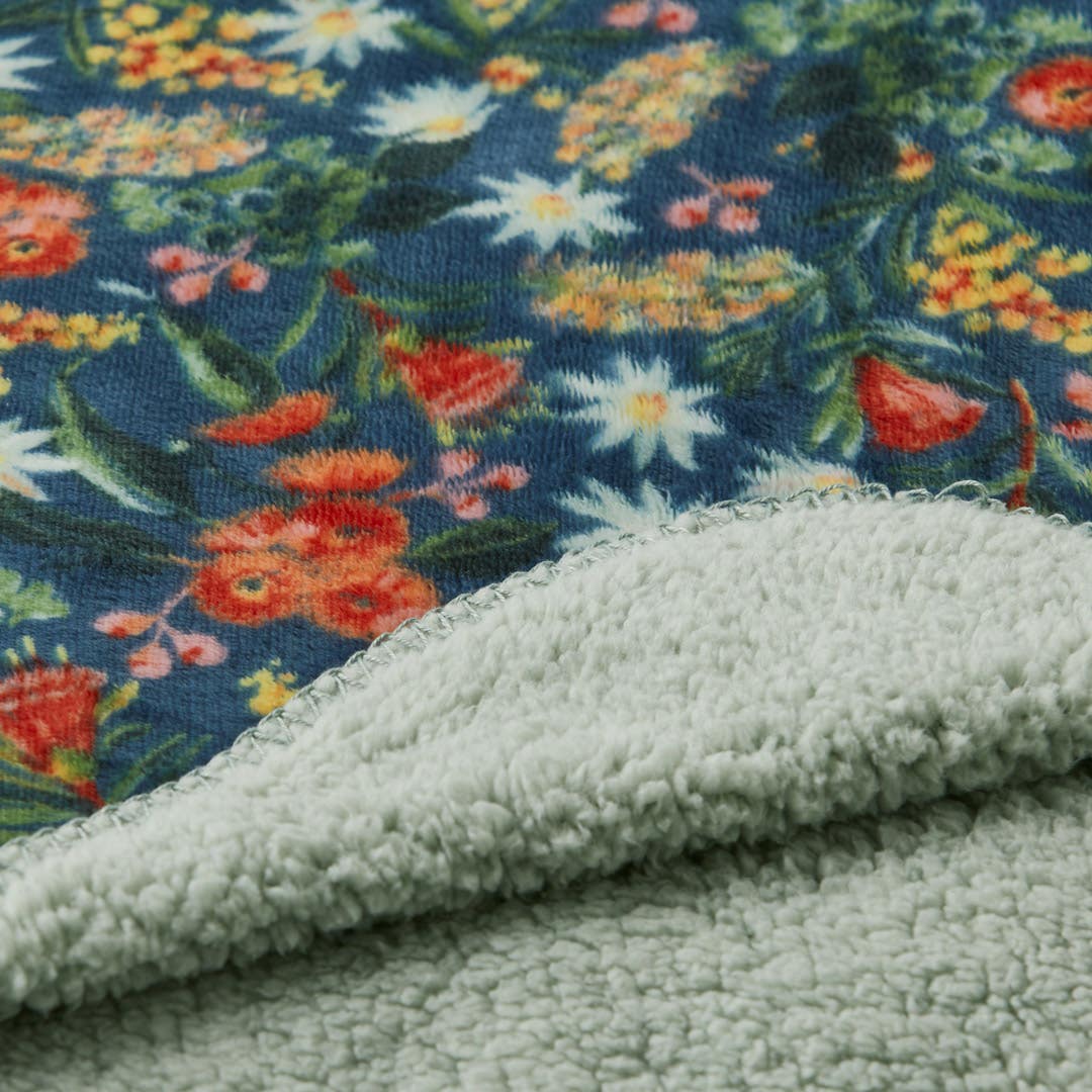 Sherpa Print Throw - Araleun