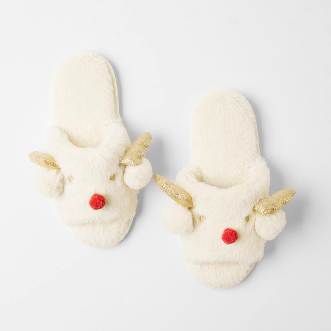 Bed bath and table slippers top