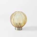 GRETA_Greta Led Glass Lamp / Ochre