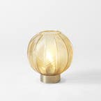 GRETA_Greta Led Glass Lamp / Ochre