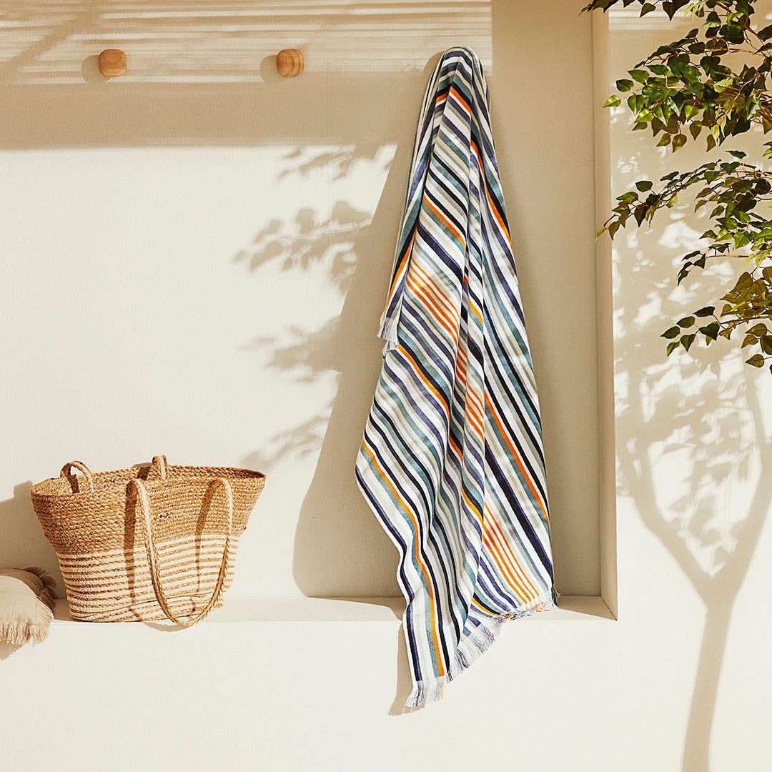 Bed bath n table online beach towels