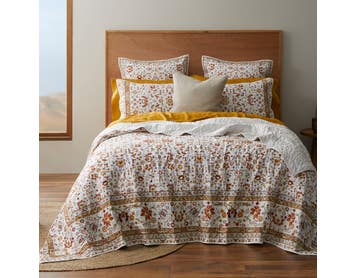G_Keamu_WOVEN BED SPREADS_Clay Multi