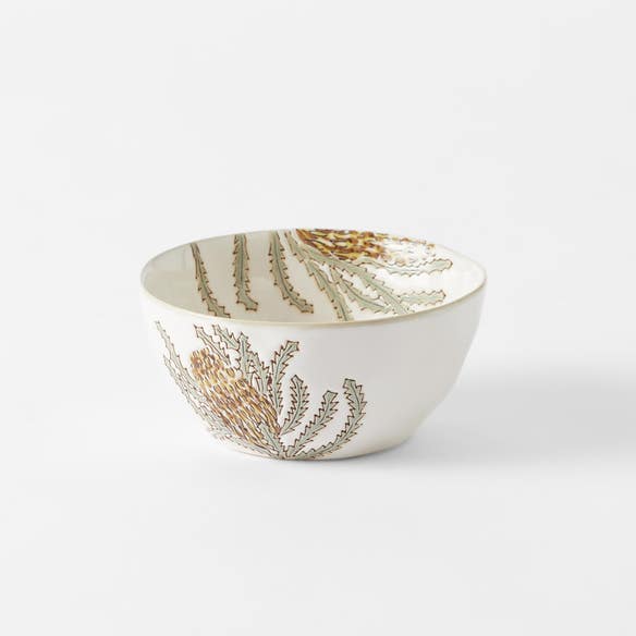 BANKSIA_Banksia Breakfast Bowl / Linen