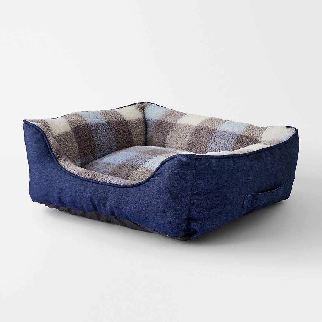 Denim cat bed sale