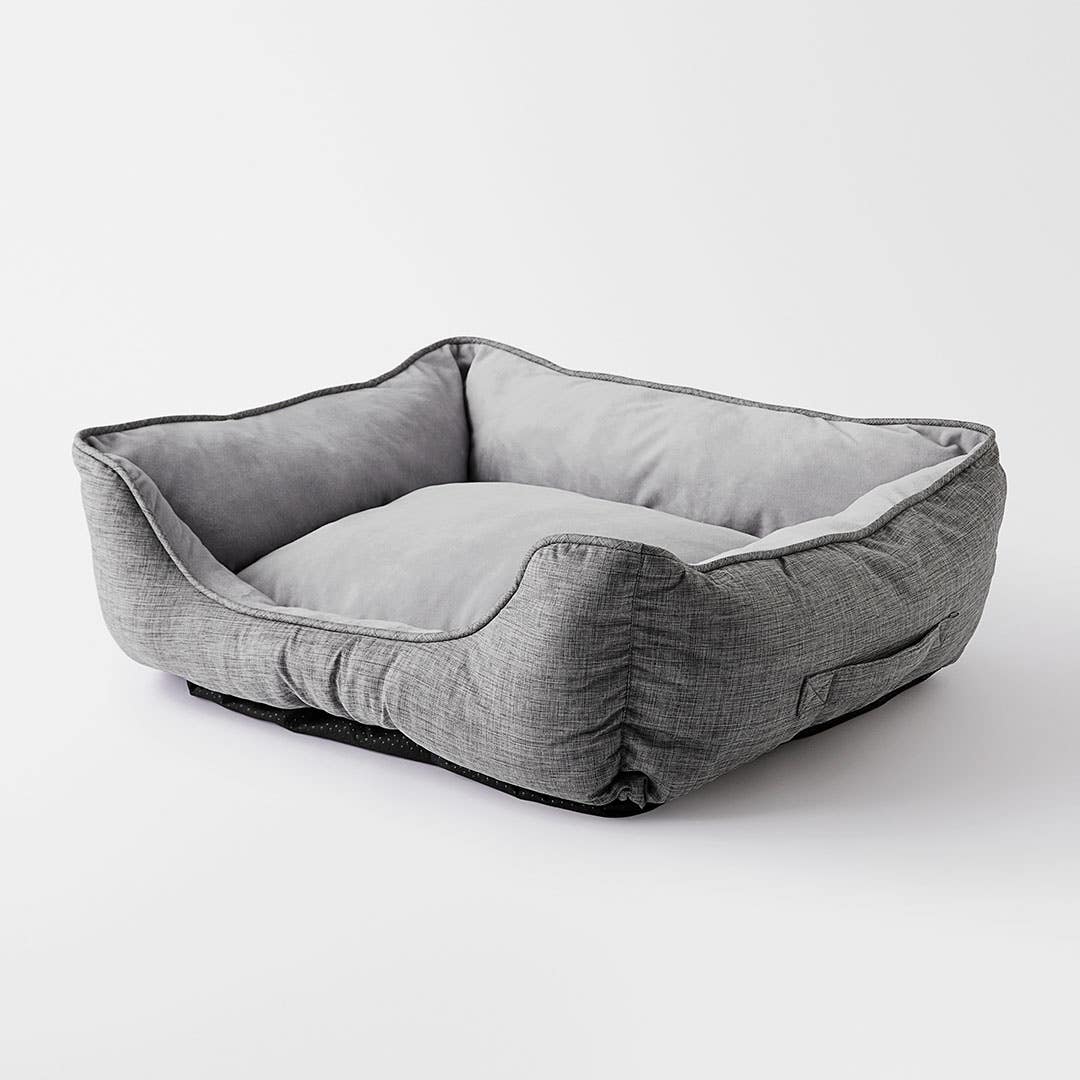 Woven dog cheap bed