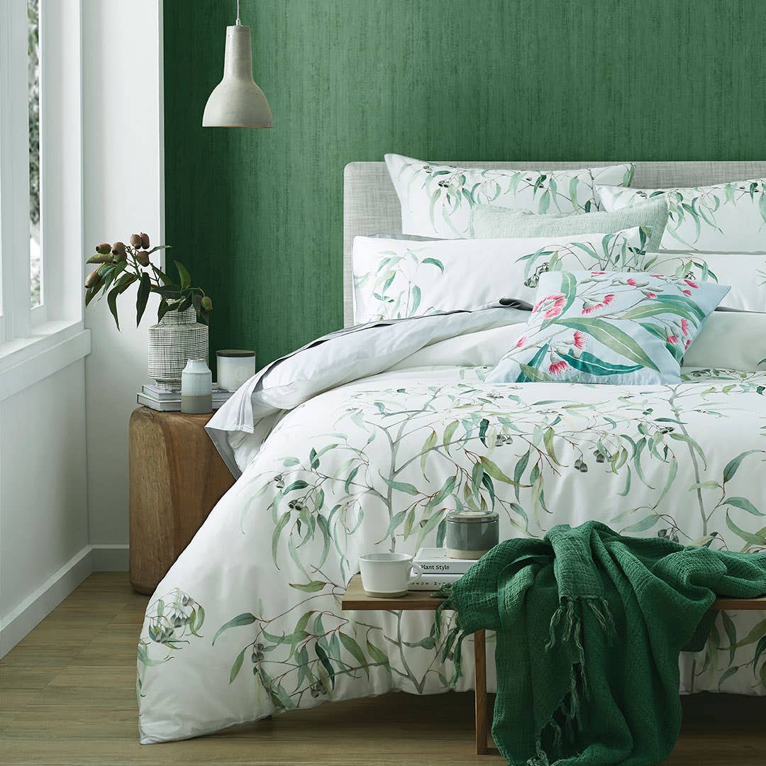 EUCALYPTUS Cushion Gum Leaf