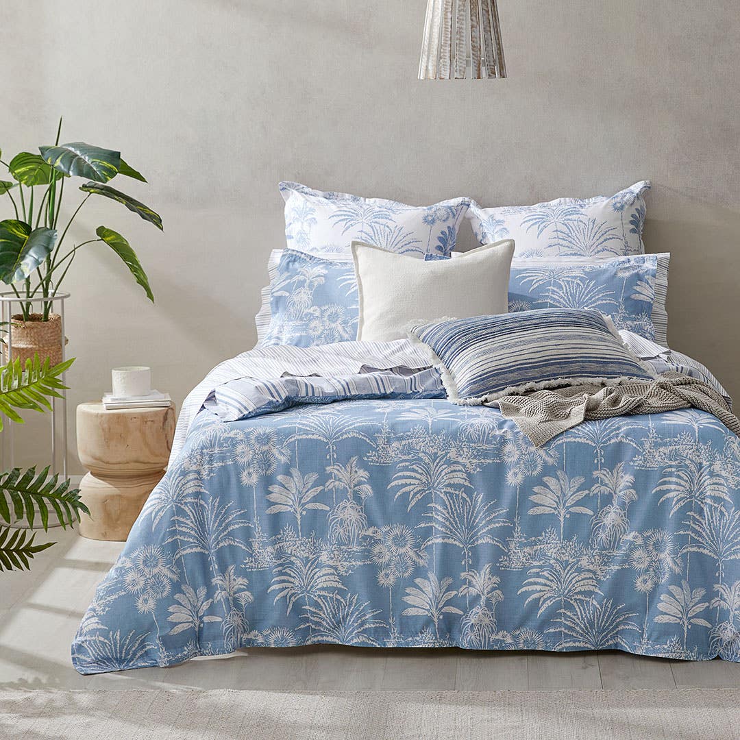 Jervis Bay Queen Quilt Cover