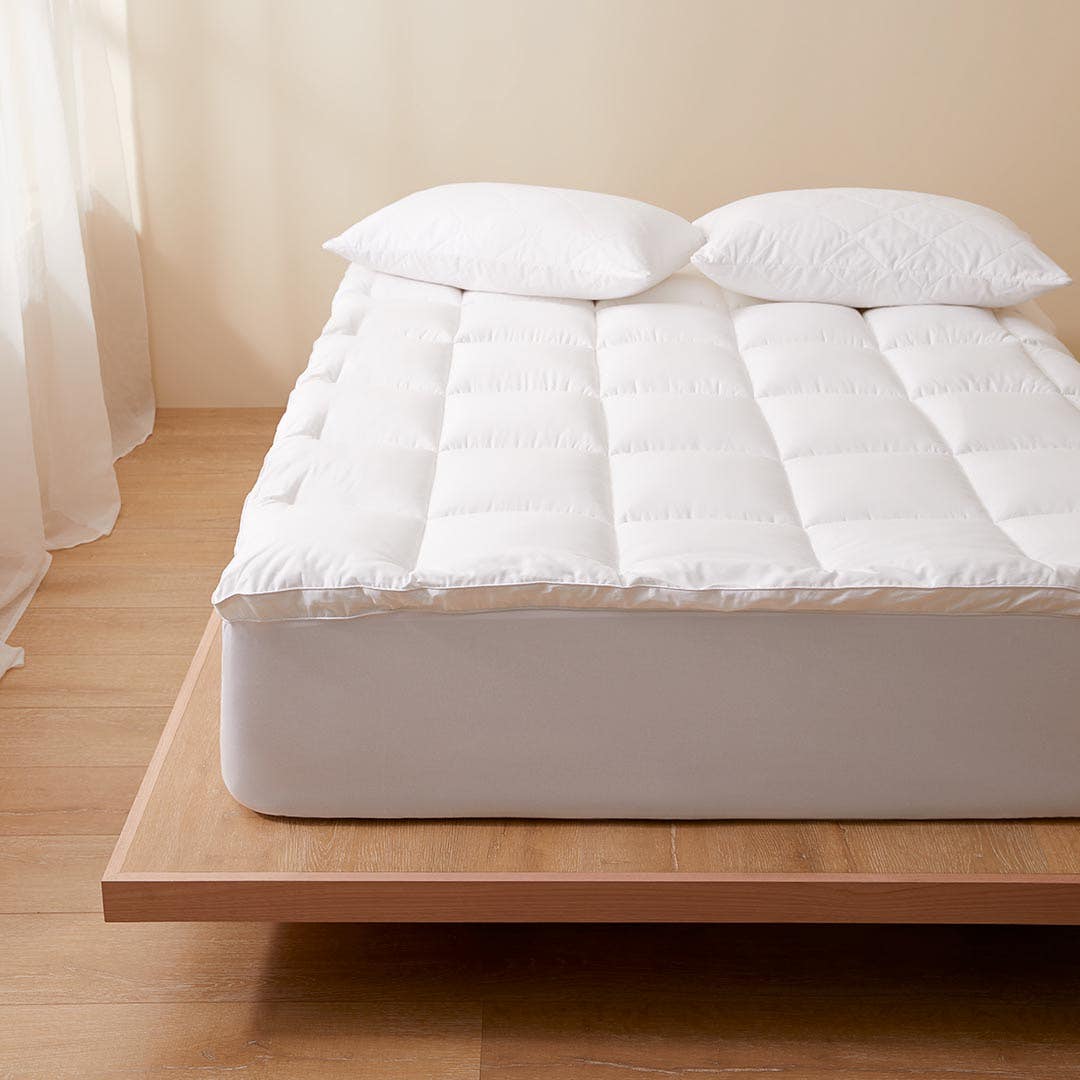 2 mattress store topper