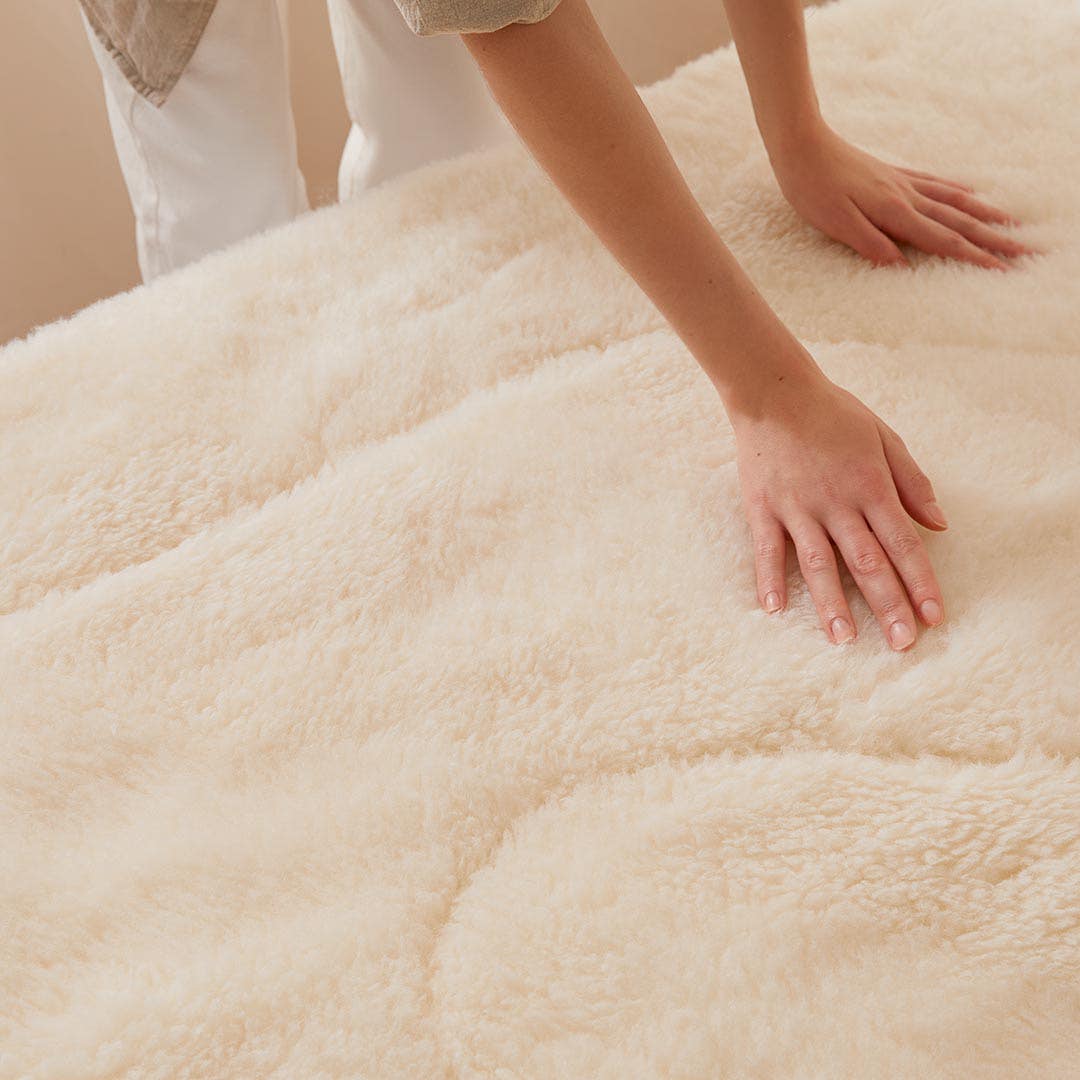Wool underblanket hotsell