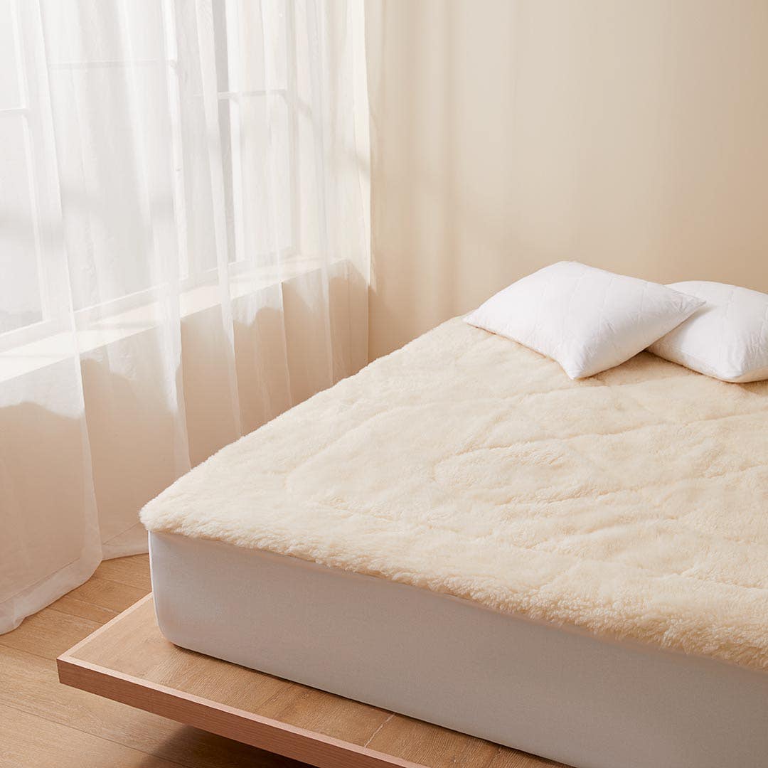 Wool underblanket outlet