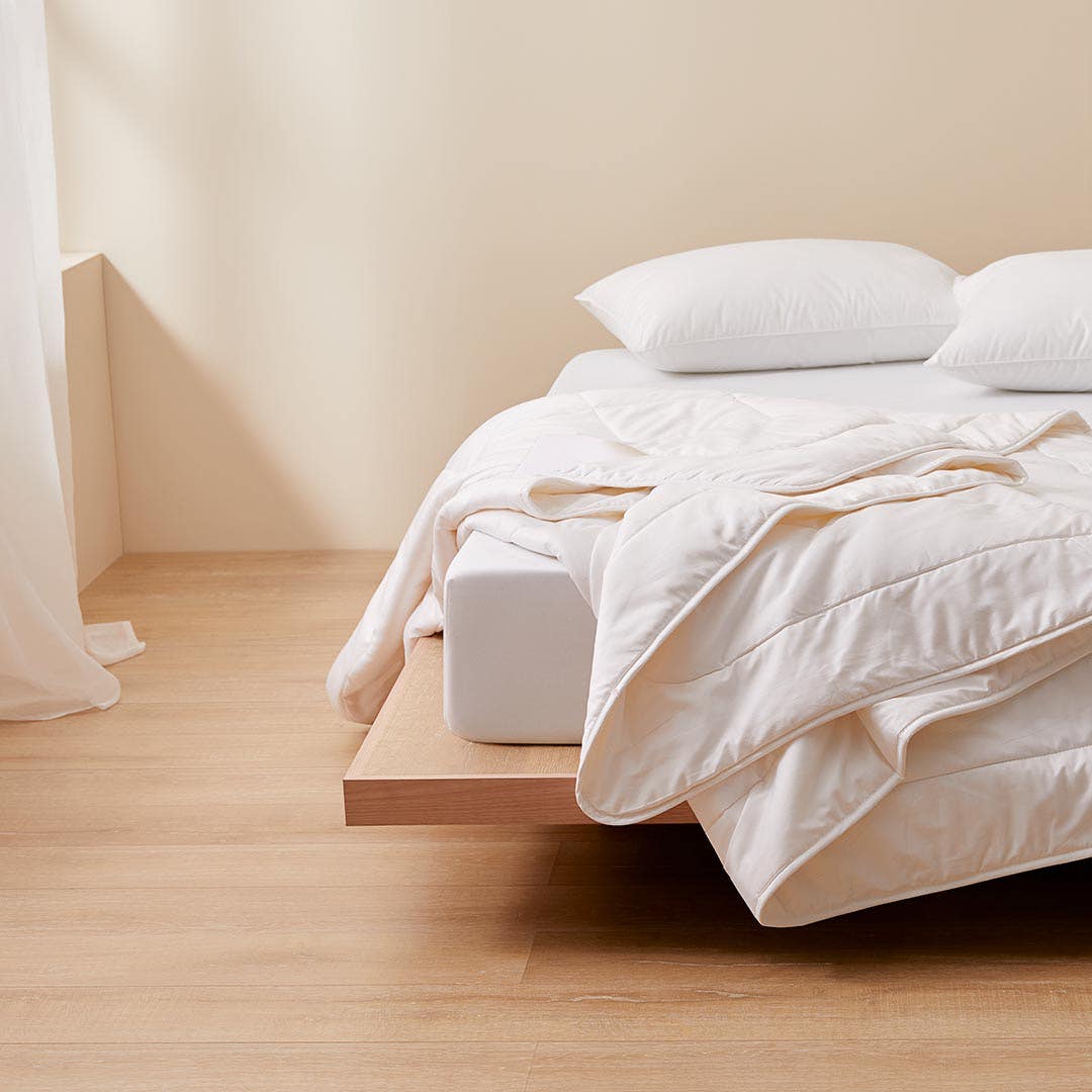 Wool top bed sheets