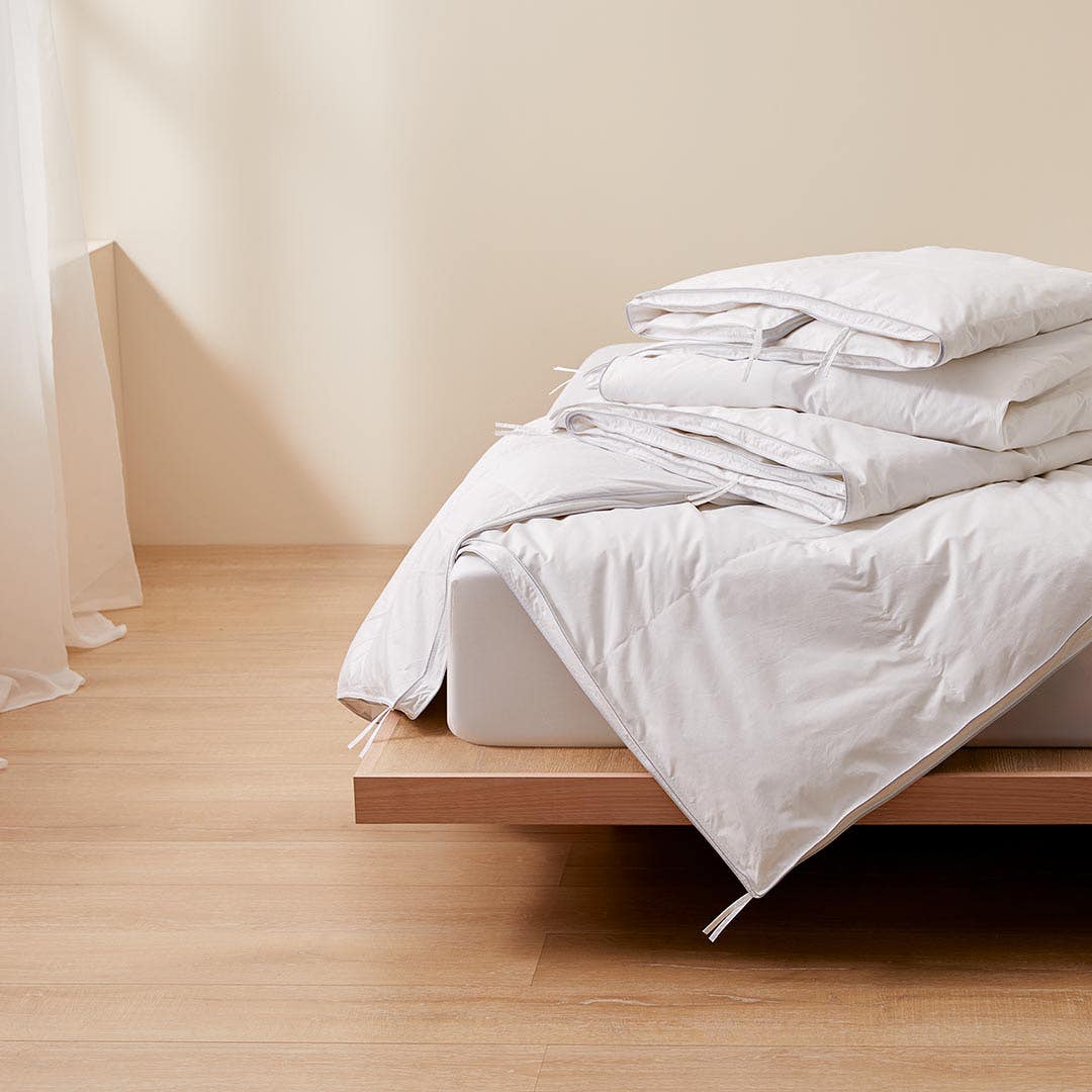 Buy Goose Feather Quilts Duvets Online Bed Bath N Table