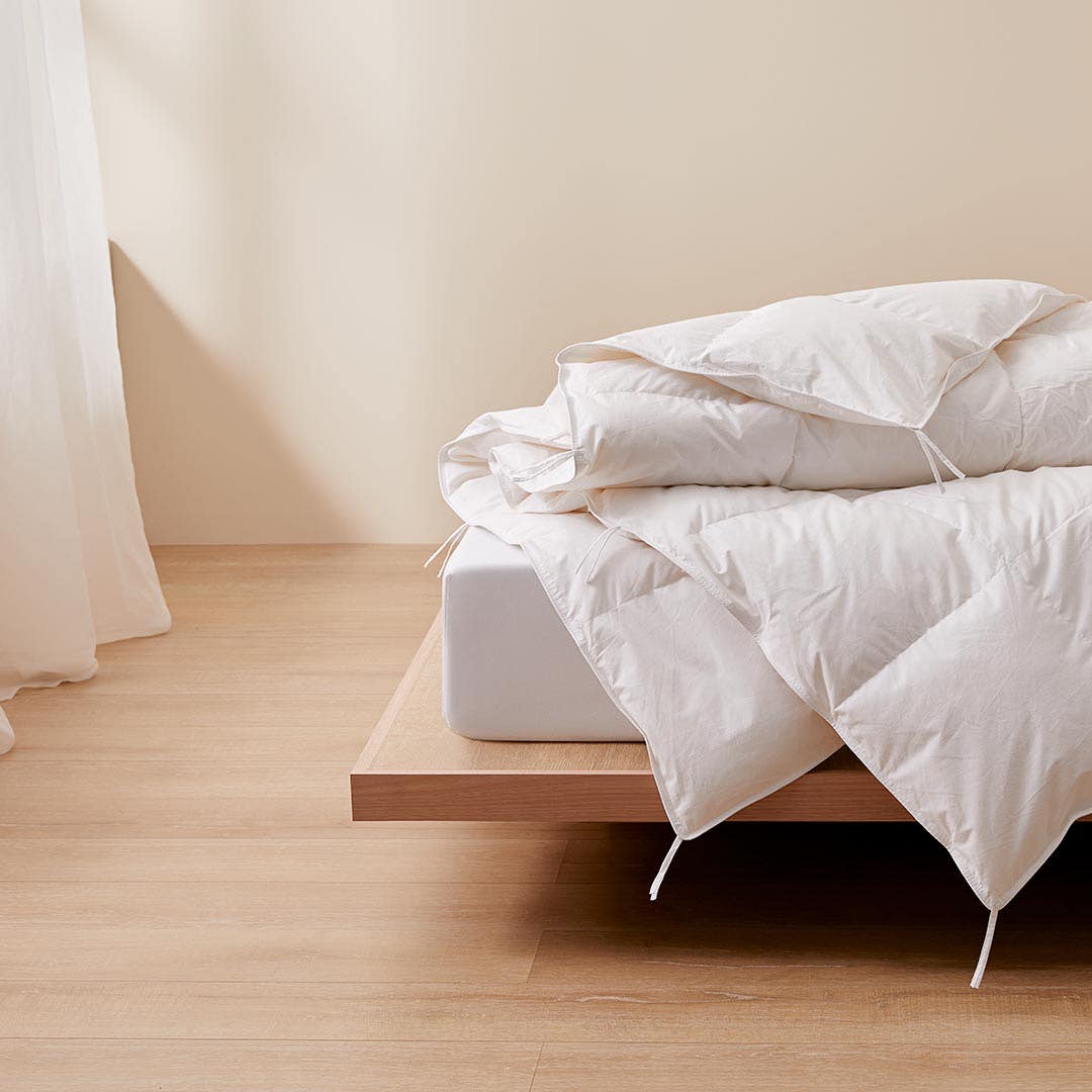 Duck outlet down bedding