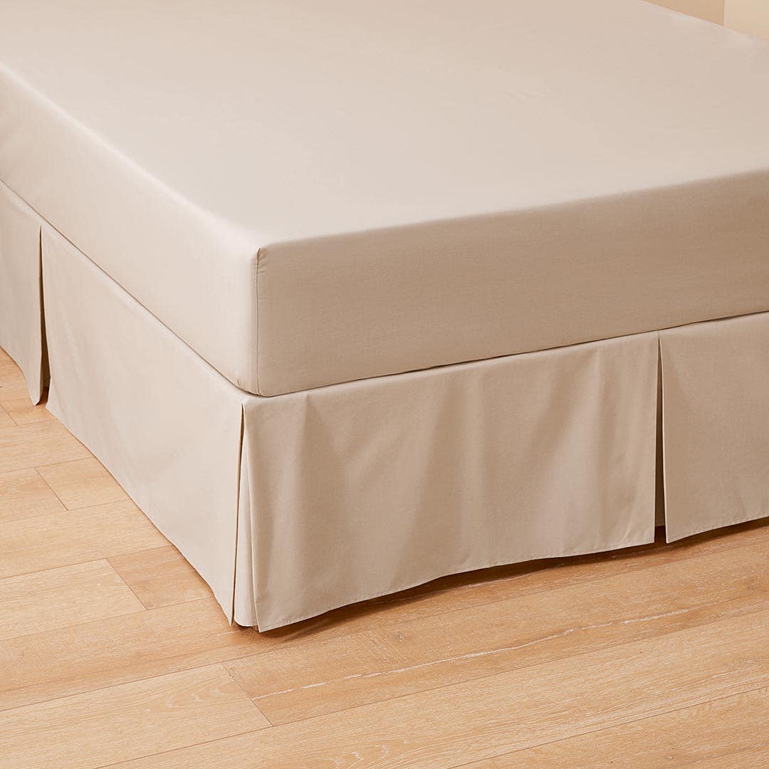 King size top valance sheet