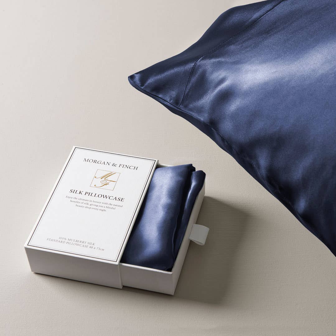 Morgan and finch silk pillowcase 2025