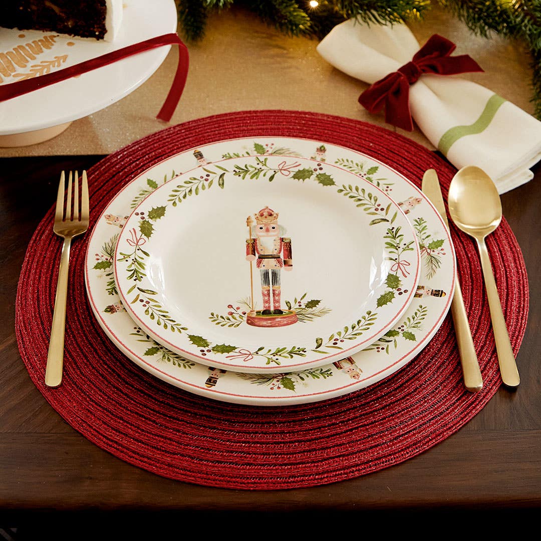 Christmas dining set best sale
