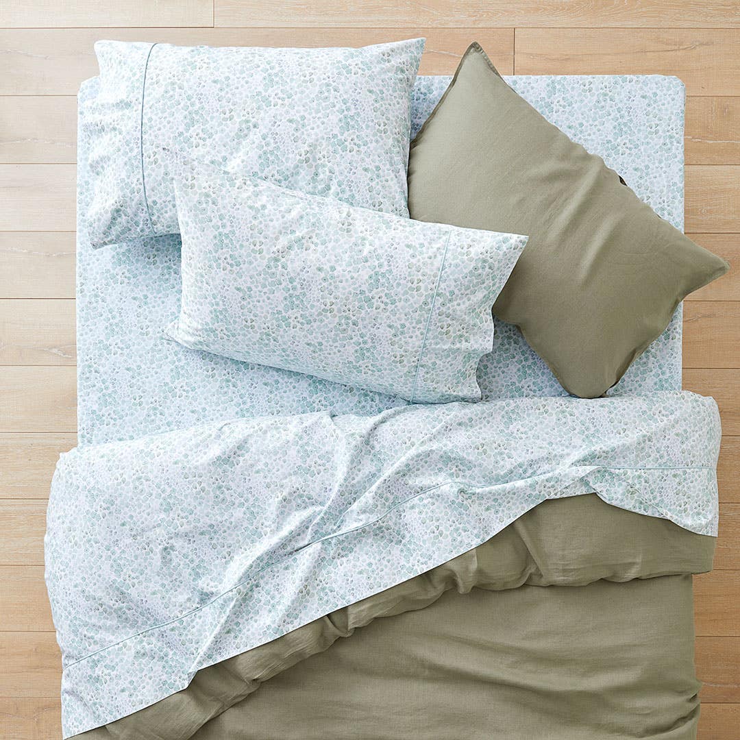 BETH Cotton Double Sheet Set