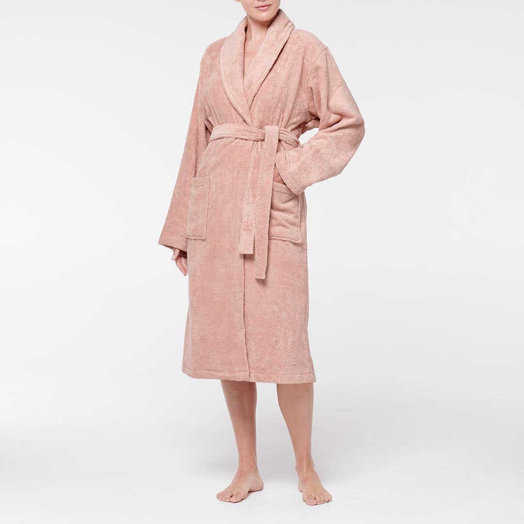 Comstar Robe Shop Como Robe - Ash Rose Online | Bed Bath N' Table