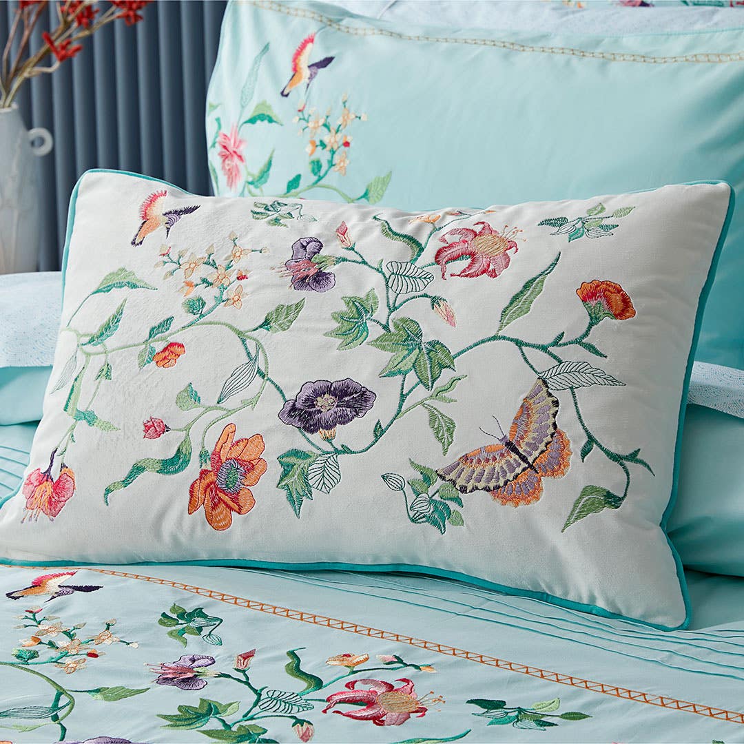 Morgan and 2025 finch cushions