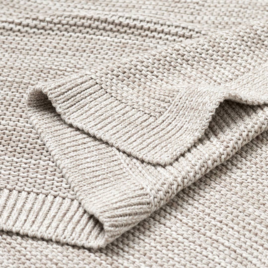 Shop Moss Throw - Natural Online | Bed Bath N' Table