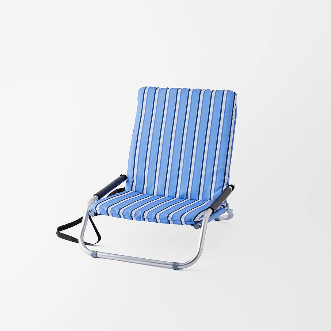 Padded beach chair online