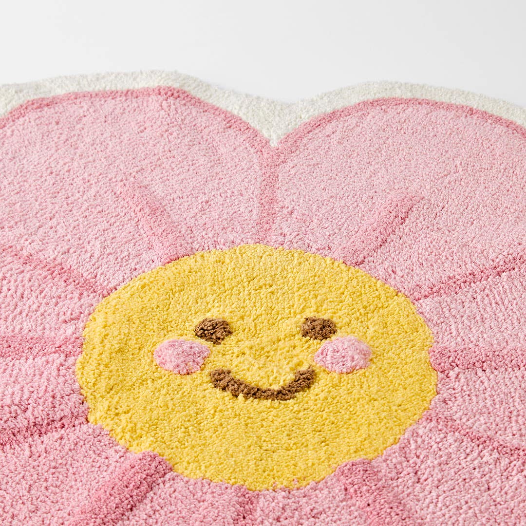 Shop Cottontail Flower Rug Online | Bed Bath N' Table