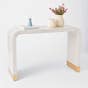 Ellery_Ellery Inlay Console Table · Grey/Ivory