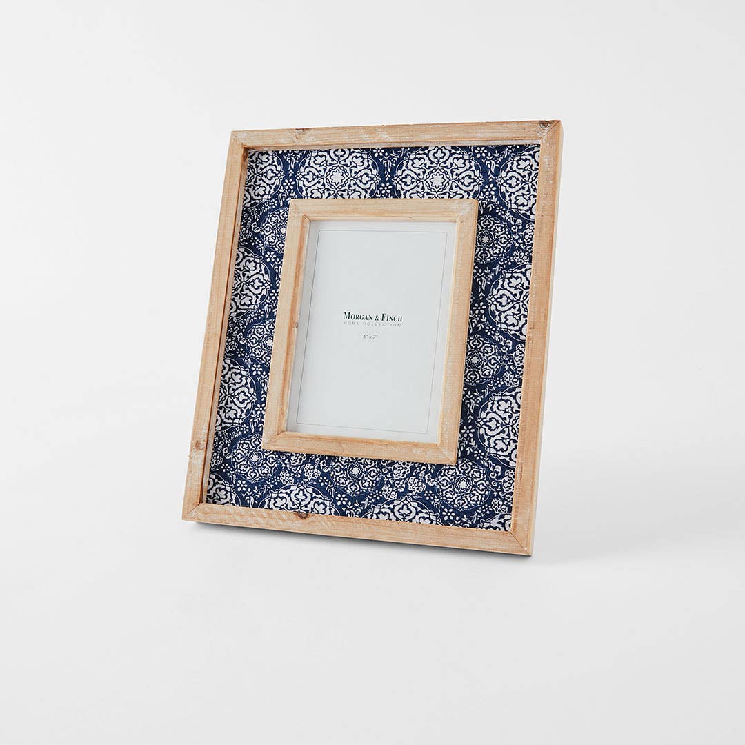 Blue picture frames 5x7 deals