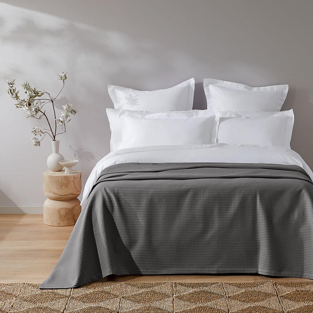 Morgan and finch waffle blanket new arrivals