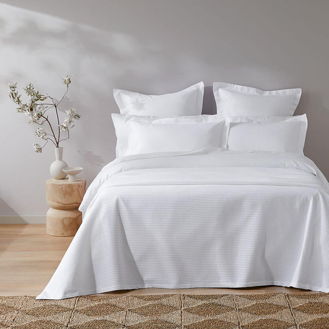 King size cotton throw outlet