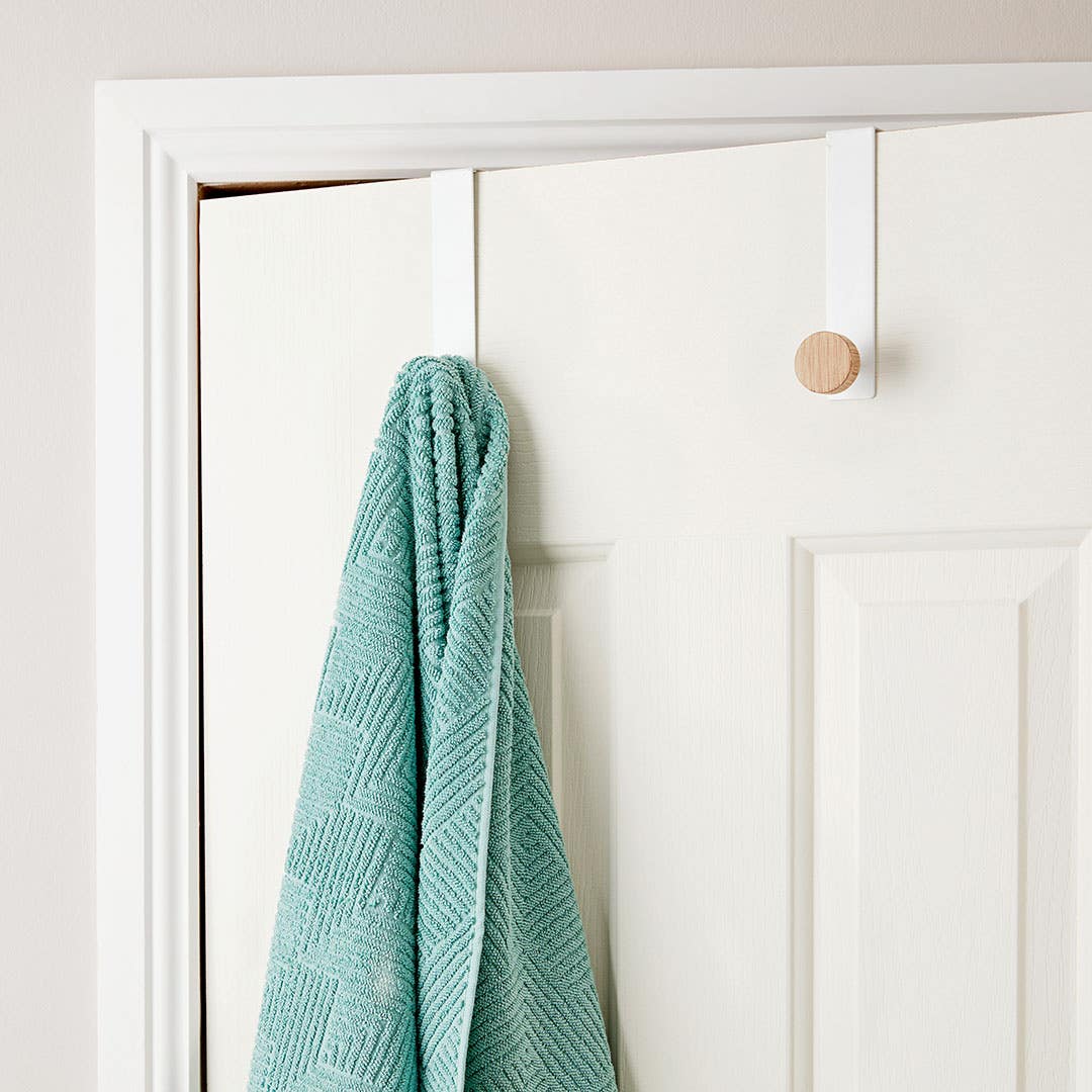Door towel hook sale