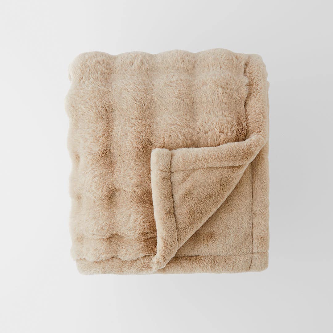 Malmo Faux Fur Throw
