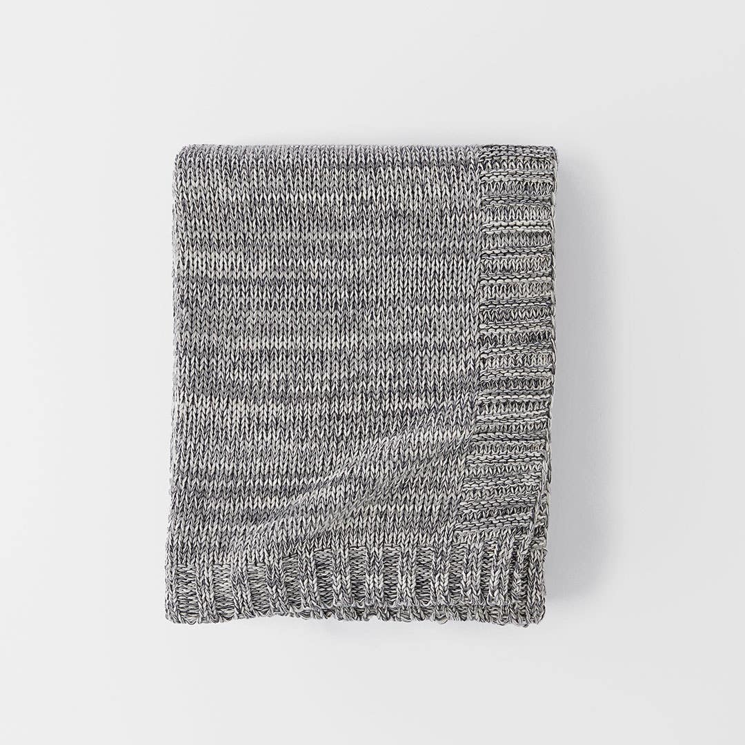 Moss Ombre Throw