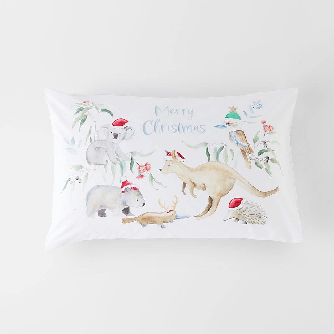 Kmart christmas pillowcase cheap