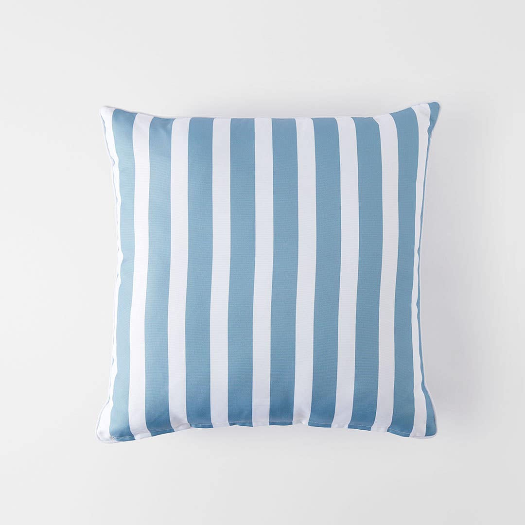 Smokey blue sale throw pillows