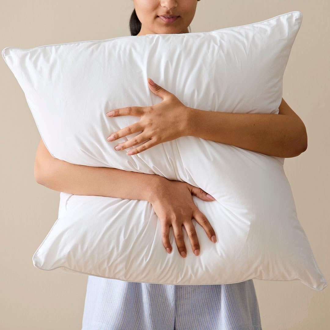 European bed pillows outlet