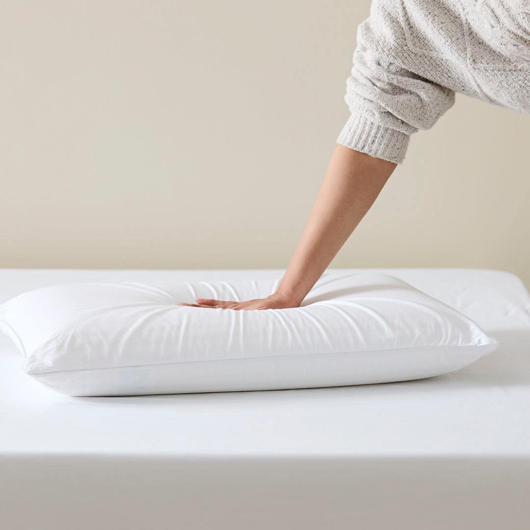 Shop Memory Foam Pillow Medium Profile Online Bed Bath N Table