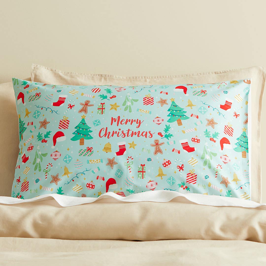 Merry christmas pillowcases shop