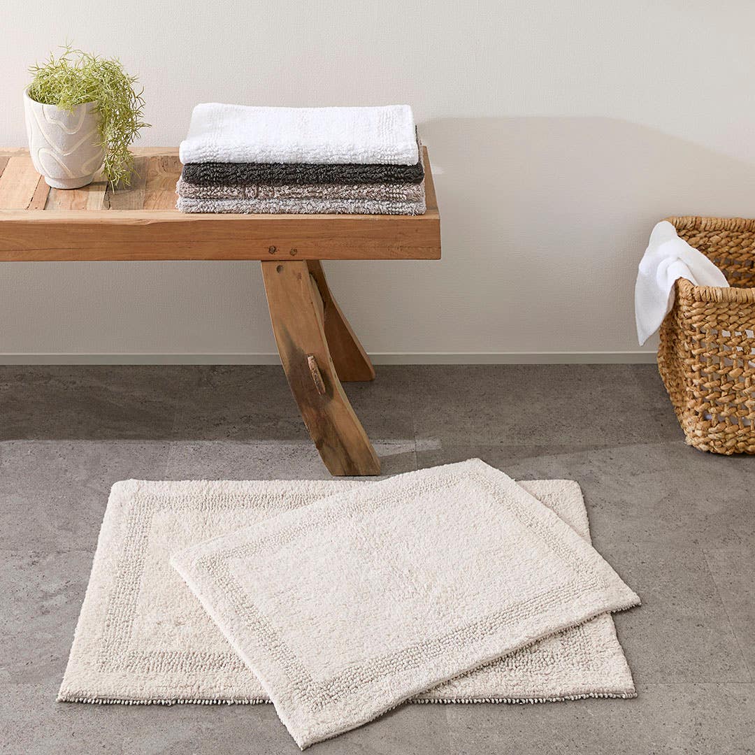 Shop Braxton Bath Mat Stone Online Bed Bath N Table
